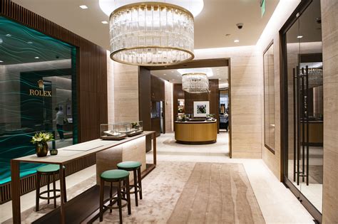 Welcome To The Rolex Showroom At The Galleria Dallas